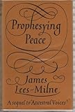 Prophesying peace