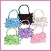 Small Assorted Sequin Diva Purses (1 dz)