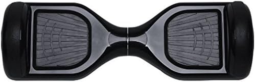 USCAM Two Wheels Smart Self Balancing Scooters Smart Balancing Wheel Personal Adult Transporter With Remote Control With LED Light black