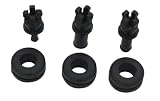 Spectre 9712 5mm, 8mm and 10mm Vacuum Sensor Fitting with Grommets