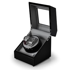 Klarstein Uhrenbeweger Schaukasten Vitrine 2 Uhren Watch Winder