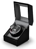 Klarstein Uhrenbeweger Schaukasten Vitrine 2 Uhren Watch Winder