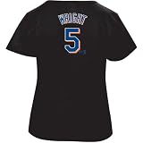 David Wright New York Mets Women's Name and Number T-Shirt