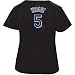 David Wright New York Mets Women's Name and Number Tee