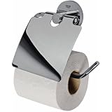 Buy GROHE 40 367 000 Accessories Toilet Paper Holder, Chrome by Grohe