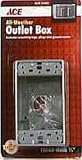 Electrical Boxes: Ace Weatherproof Outlet Box (31654)