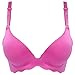 InsBuy Women's Push-up Bra Wirefree Seamless Smoothing Soft Bralette