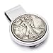 Jewelry : Dolan Bullock Walking Liberty Coin Sterling Silver Money Clip