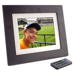 eMotion DF-EM8W512 8-Inch Social-Connect Digital Picture Frame