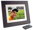 eMotion DF-EM8W512 8-Inch Social-Connect Digital Picture Frame