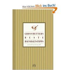 Gro�mutters beste Haushaltstipps