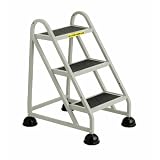 Buy Cramer 1030-19 Stop-Step Ladder 3 Steps 27-inch High Top Step, Beige by Cramer
