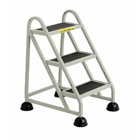 Buy Cramer 1030-19 Stop-Step Ladder 3 Steps 27-inch High Top Step, Beige by Cramer now!