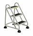 Cramer 1030-19 Stop-Step Ladder 3 Steps 27-inch High Top Step, Beige