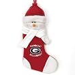 Georgia Bulldogs NCAA Snowman Holiday Stocking (22)"