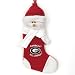 Georgia Bulldogs NCAA Snowman Holiday Stocking (22)"