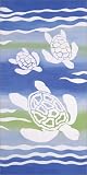 Art4Kids Turtle Swim Mounted Art Print -18