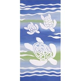 Art4Kids Turtle Swim Mounted Art Print -18