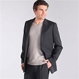 41i0N9POfKL. SL160  69% wool jacket, height up to 1.76 m (59) charcoal grey 44