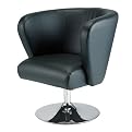 Enterprise Swivel Chair - Black