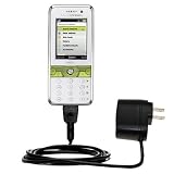 Rapid Wall / AC Charger for the Sony Ericsson k660i - Gomadic Brand w/ TipExchange Technology