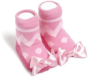 Trumpette Baby-girls Newborn Easter Socks