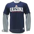 Arizona Wildcats NCAA T-shirt/Long Sleeve Combo
