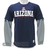 Arizona Wildcats NCAA T-shirt/Long Sleeve Combo