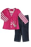 Young Hearts Baby-Girls Infant Berry Pant Set, Berry Gift, 18 Months