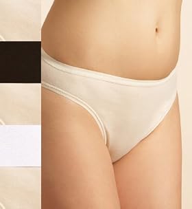 5 Pack Stretch Cotton Seamfree High Leg Knickers 5 Pack Stretch Cotton Seamfree High Leg Knickers