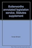Butterworths annotated legislation service. Statutes supplement. No.181, The Finance Act 1969