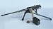 G-M2 Dragon 1/6 USA Infantry M2 .50 cal Browning Machine gun For 1:6 Scale 12" Action Figure Accessories (Original from The Best Moment @ Amazon)_s-1