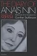 The Diary of Anais Nin: Vol. 1 (1931-1934) The Diary of Anais Nin: Vol. 1 (1931-1934)