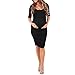 Women's Ruched Maternity Dress - Made in USA
