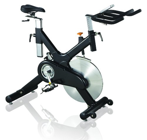 AsViva Indoorsportbicycle Cardio X S10, schwarz, 19010