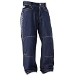 Icon Insulated Men's Denim Street Bike Motorcycle Pants - Blue