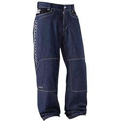 Icon Insulated Men's Denim Street Bike Motorcycle Pants