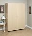 Jumbo Wardrobe in Rivertone Maple Finish By Mylex Furniture