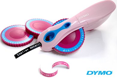 DYMO CAPTION MAKER