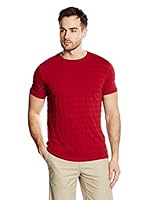 Pedro del Hierro Camiseta Manga Corta (Burdeos)