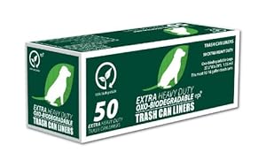 200 Pet Waste Can Liners