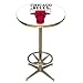 Imperial Chicago Bulls Licensed Pub Table