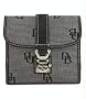 Authentic Dooney and Bourke Anniversary Signature Button Flap Wristlet