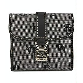 Authentic Dooney and Bourke Anniversary Signature Button Flap Wristlet