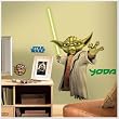 Magnificent Peel & Stick By RoomMates Star Wars - Yoda Giant Wall Decals