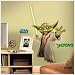 Magnificent Peel & Stick By RoomMates Star Wars - Yoda Giant Wall Decals