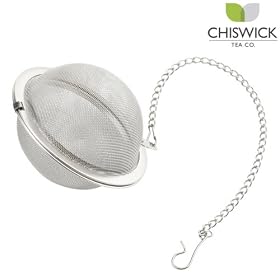 Chiswick Tea Co - Tea Ball Strainer Infuser Stainless Steel 5.5cm