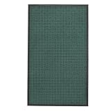 Floor Saver Heavy-Duty Oversized Doormat - Parquet Green (36x60)