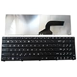 Eathtek New US Black Keyboard for ASUS X55A X55C X55U X55VD