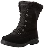 Kamik Women's Boston Snow Boot,Black,6 M US